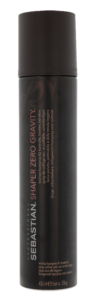 Sebastian Shaper Zero Gravity Hairspray 400 ml