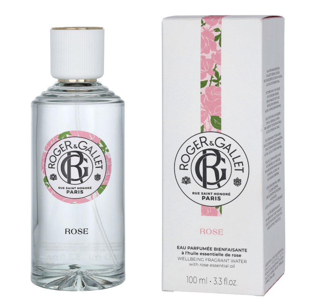Roger &amp; Gallet Rose Wellbeing Duftvand 100 ml