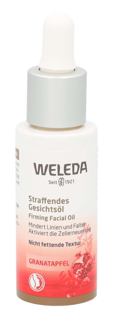 Weleda Granatæble Opstrammende Ansigtsolie 30 ml