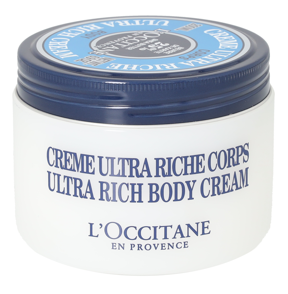 L'Occitane Shea Butter Ultra Rich Body Cream 200 ml
