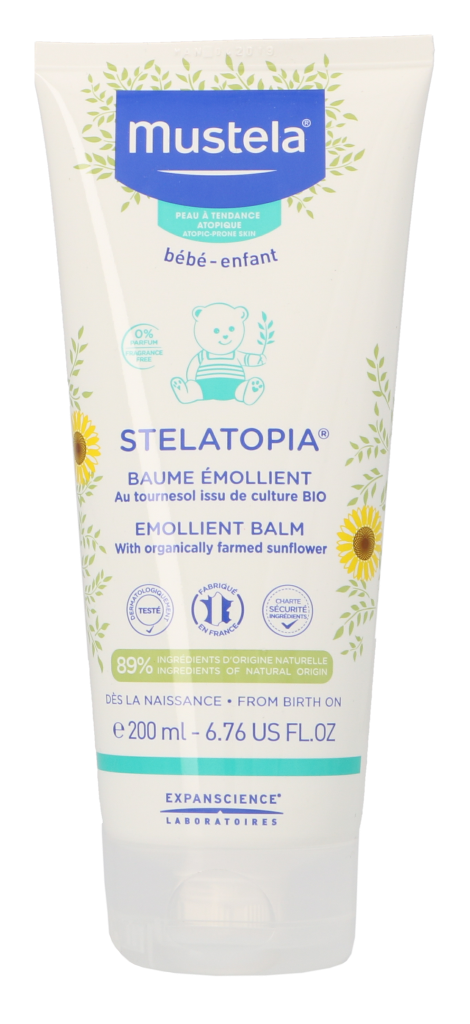 Mustela Bebe Stelatopia Blødgørende Balsam 200 ml