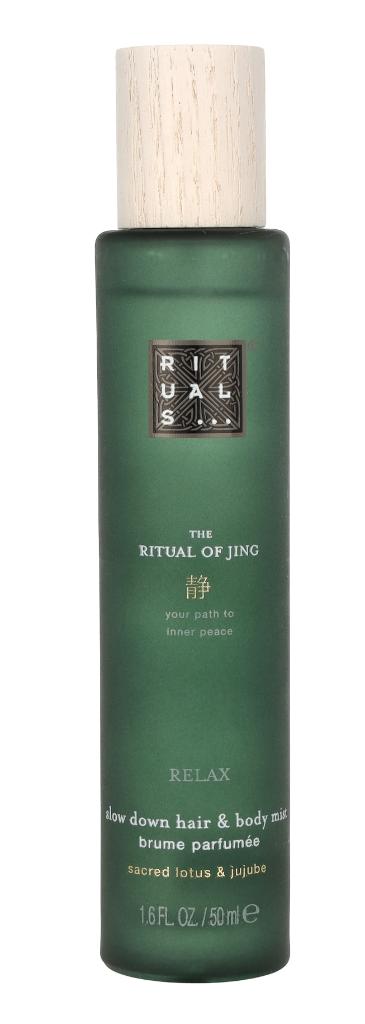 Rituals Jing Slow Down Hair &amp; Body Mist 50 ml