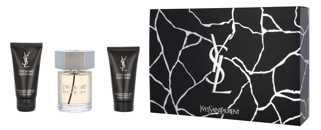 YSL L'Homme Gavesæt 200 ml