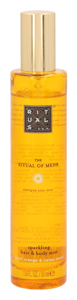Rituals Mehr Sparkling Hair &amp; Body Mist 50 ml