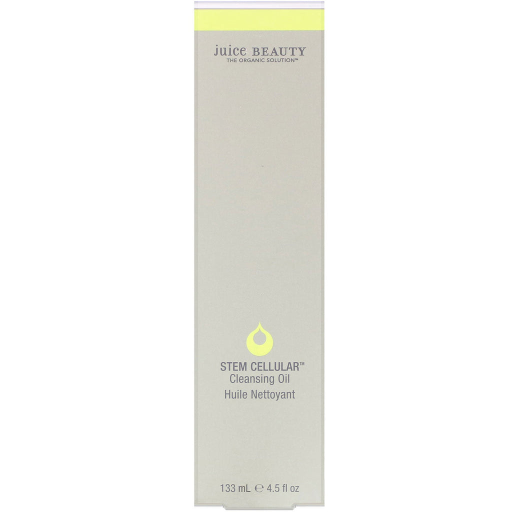 Juice Beauty, Stængel Cellular Cleansing Oil, 4,5 fl oz (133 ml)