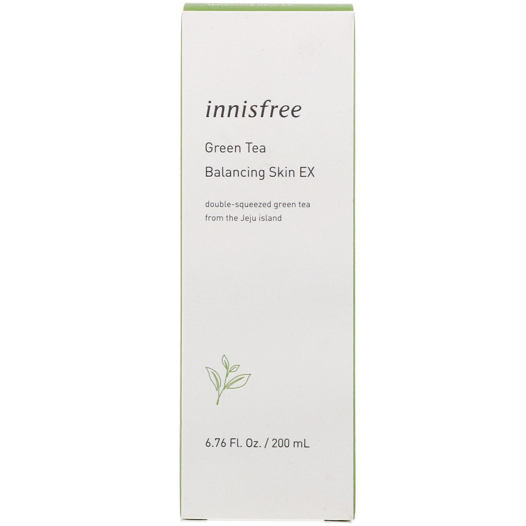 Innisfree, Green Tea Balancing Skin EX, 6,76 fl oz (200 ml)