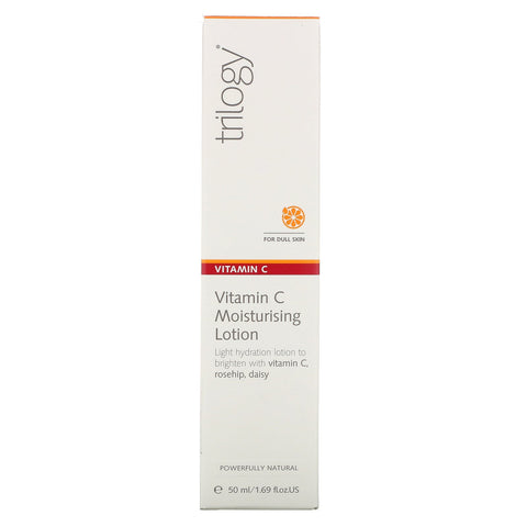 Trilogy, Vitamin C Moisturizing Lotion, 1,69 fl oz (50 ml)