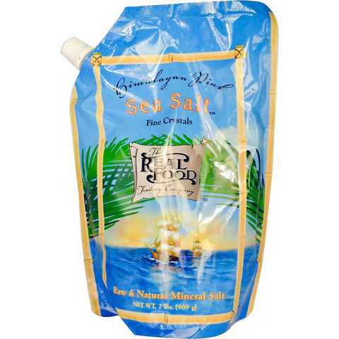 FunFresh Foods, sal marina rosa del Himalaya, 2 lbs (909 g)