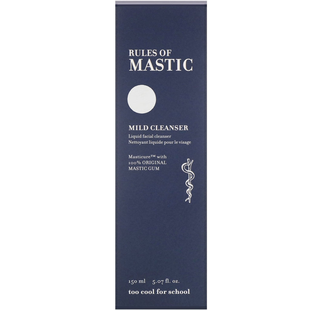 For cool til skolen, Rules of Mastic, Mild Cleanser, 5,07 fl oz (150 ml)