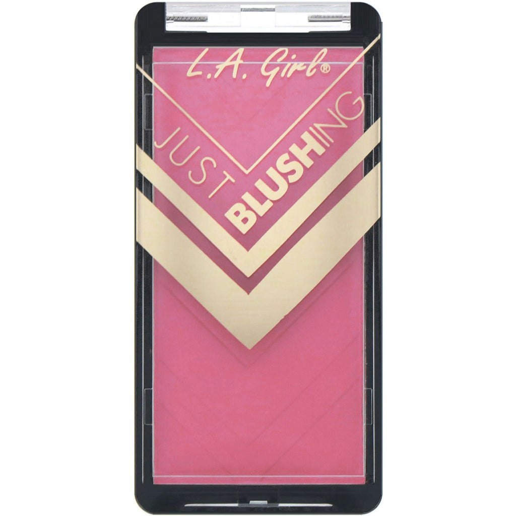 LA Girl, Just Blushing Powder, Just Kissed, 0,25 oz (7 g)