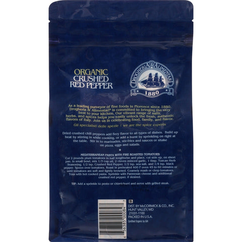 Drogheria & Alimentari, Pimiento rojo triturado, 11,11 oz (314 g)