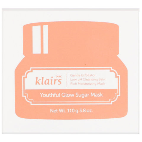Kære, Klairs, Youthful Glow Sugar Mask, 3,8 oz (110 g)