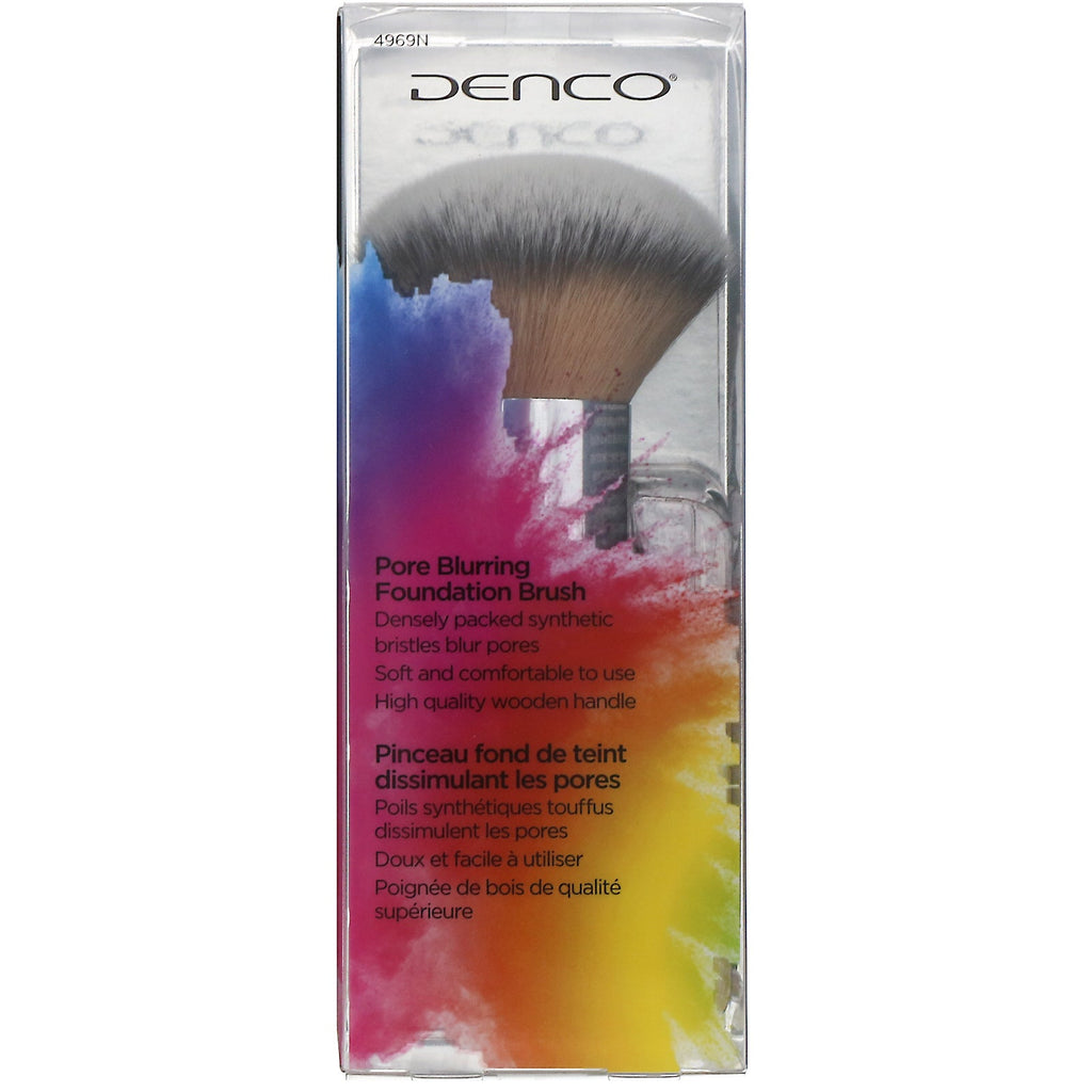 Denco, Pore Blurring Foundation Brush, 1 børste