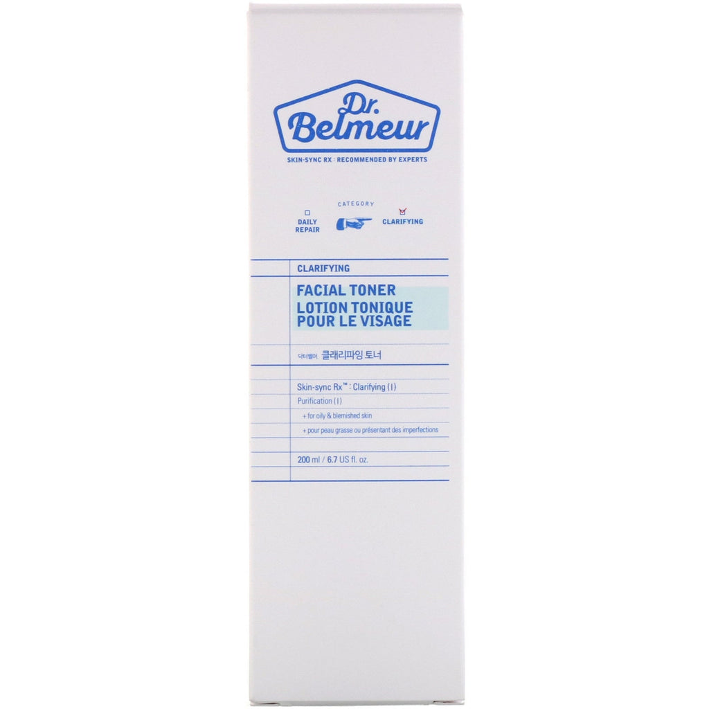 Dr. Belmeur, Clarifying, Facial Toner, 6.7 fl oz (200 ml)