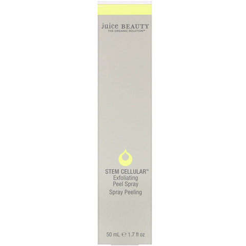 Juice Beauty, Stem Cellular, Exfoliating Peel Spray, 1,7 fl oz (50 ml)