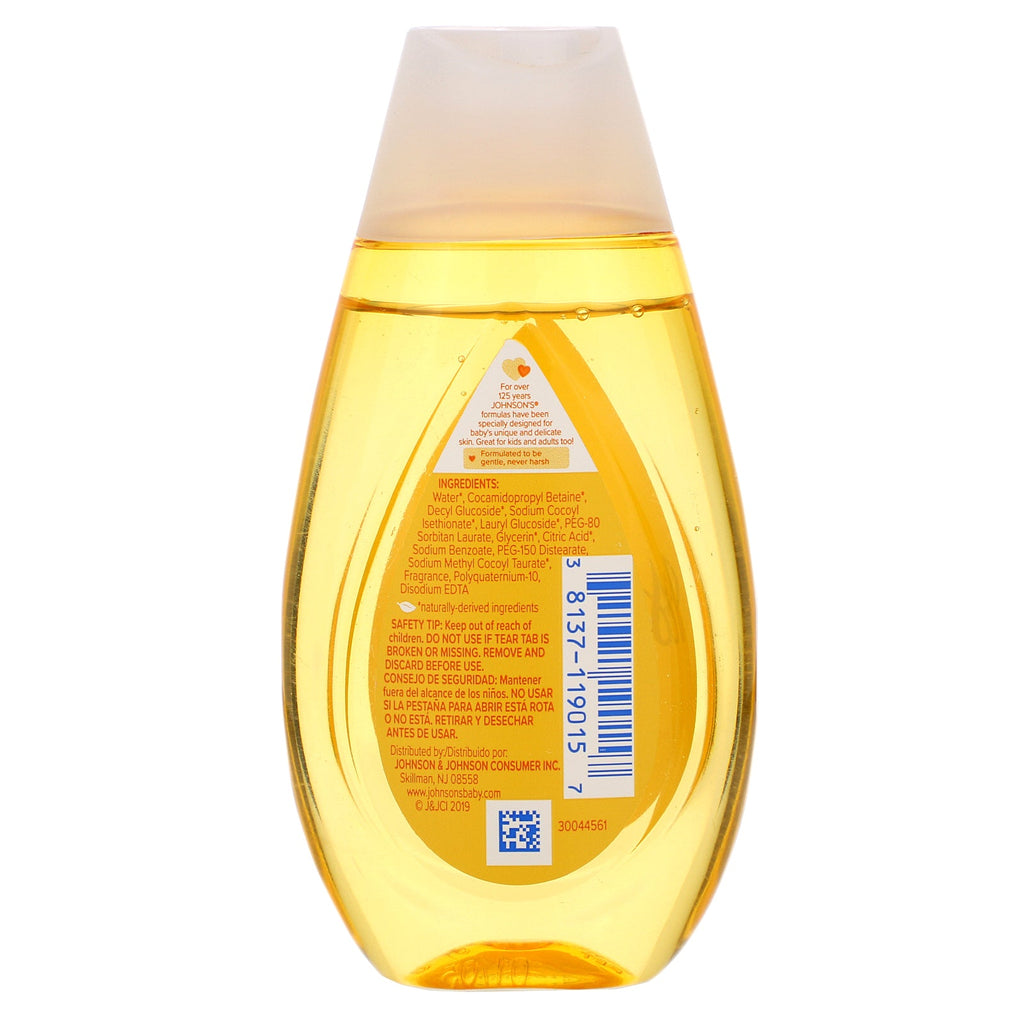 Johnson &amp; Johnson, babyshampoo, 3,4 fl oz (100 ml)