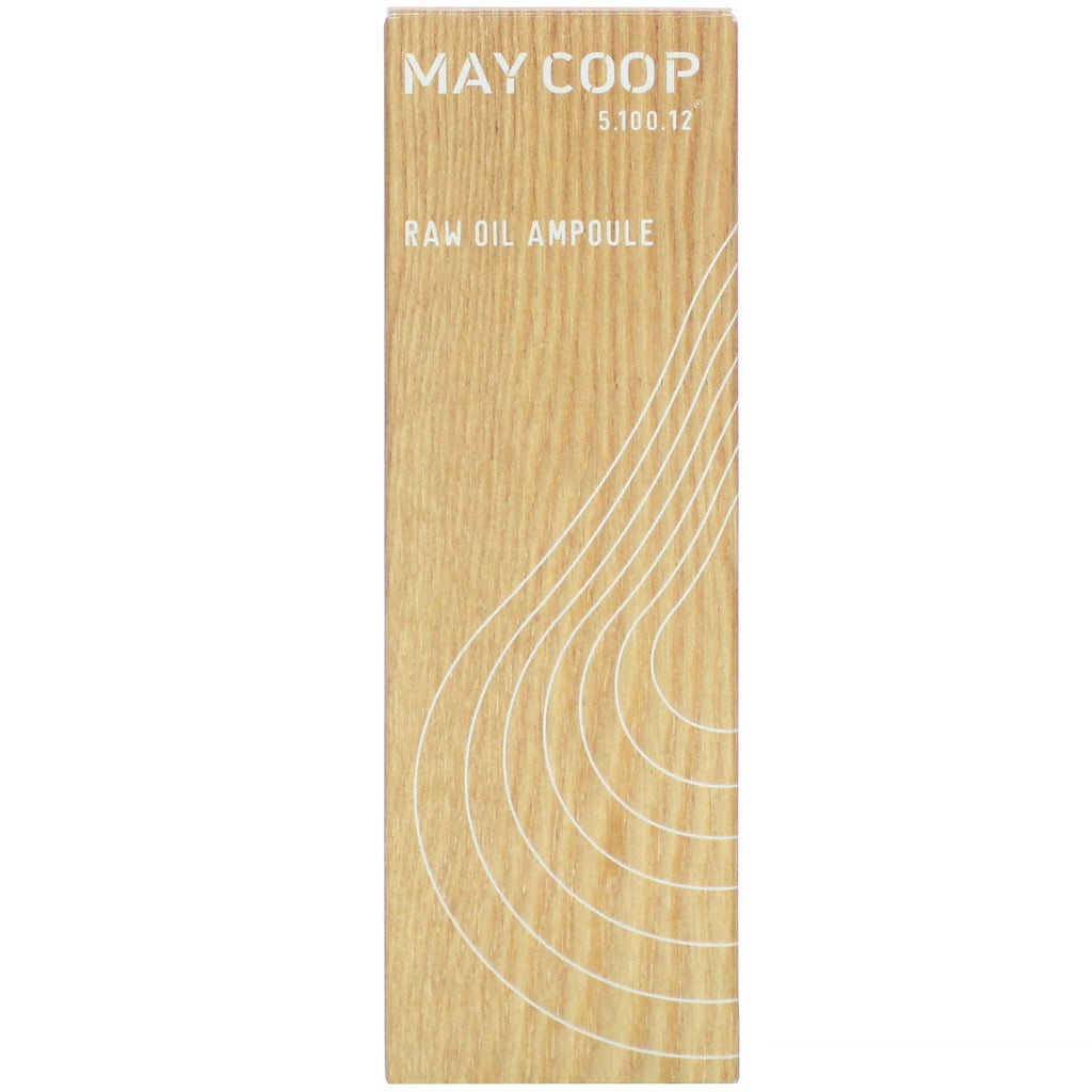 May Coop, Raw Oil Ampul, 30 ml