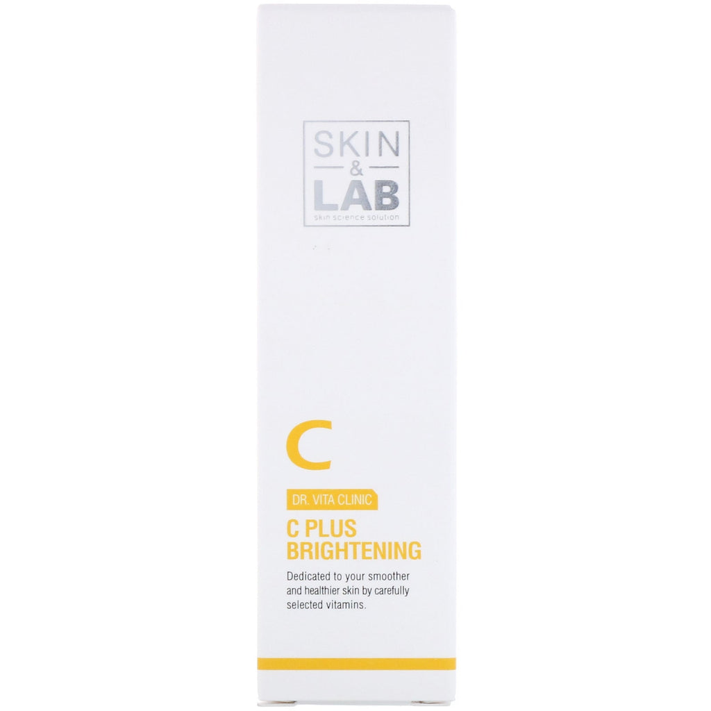 Skin&amp;Lab, Dr. Vita Clinic, C Plus Brightening Cream, Vitamin C, 30 ml