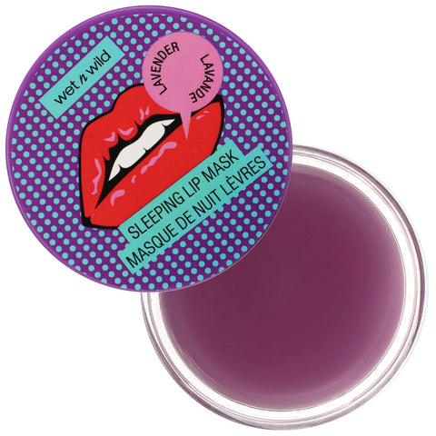 Wet n Wild, Perfect Pout Sleeping Lip Mask, Lavendel, 0,21 oz (6 g)