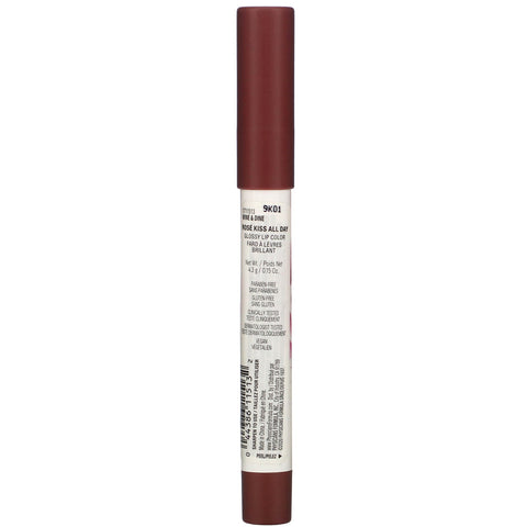 Physicians Formula, Rose Kiss All Day, Glossy Lip Color, Wine & Dine, 0,15 oz (4,3 g)