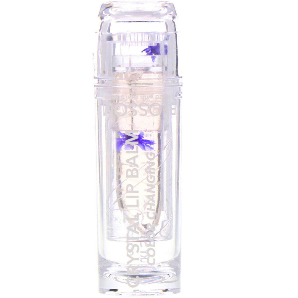 Blossom, Crystal Lip Balm, Color Changing, Lilla, 3 g