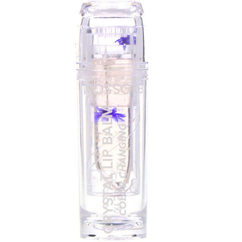 Blossom, Crystal Lip Balm, Color Changing, Lilla, 3 g