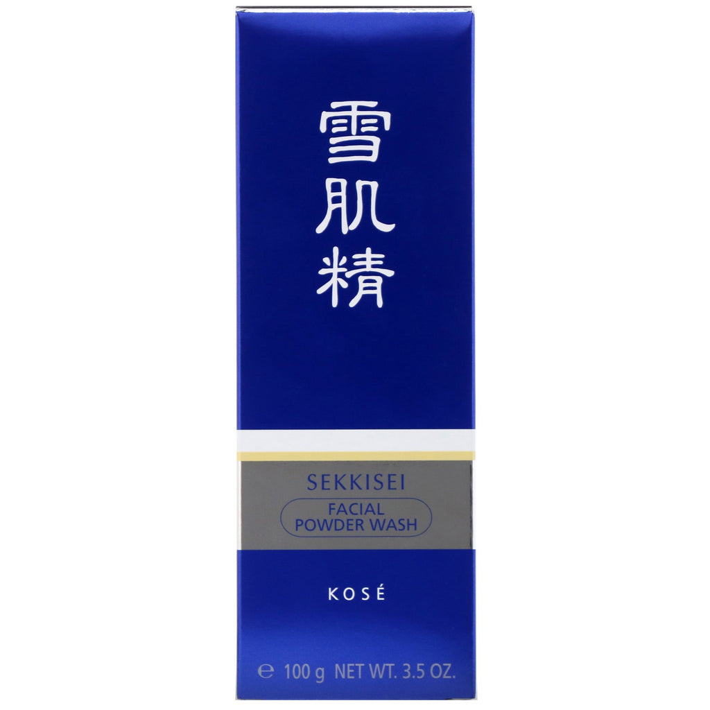 Sekkisei, White Powder Wash, 3,5 oz (100 g)