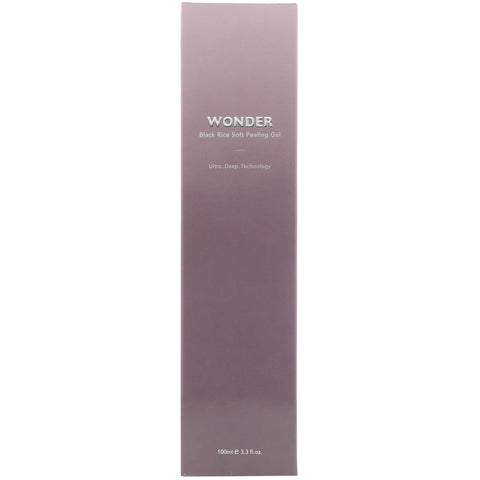 Haruharu, Wonder, Black Rice Soft Peeling Gel, 3,3 fl oz (100 ml)