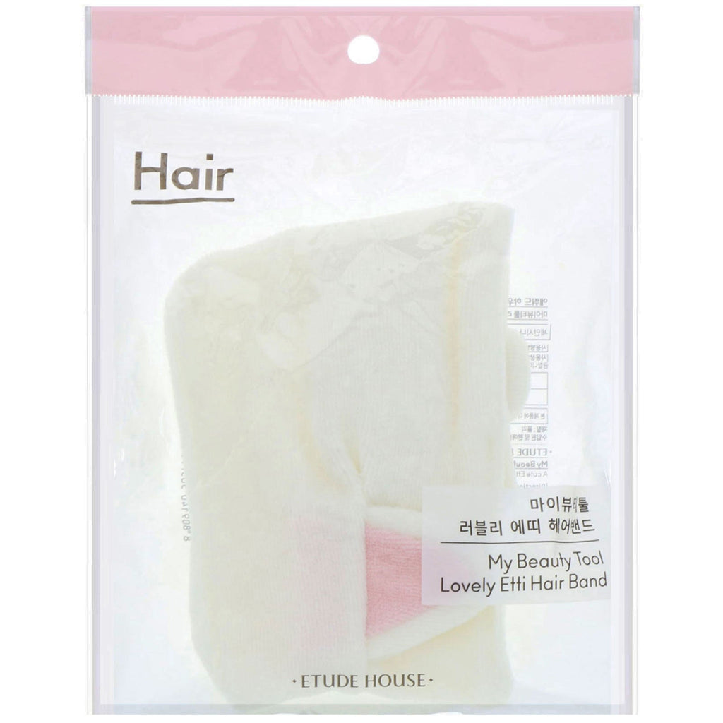 Etude House, My Beauty Tool, Dejligt Etti Hair Band, 1 stk
