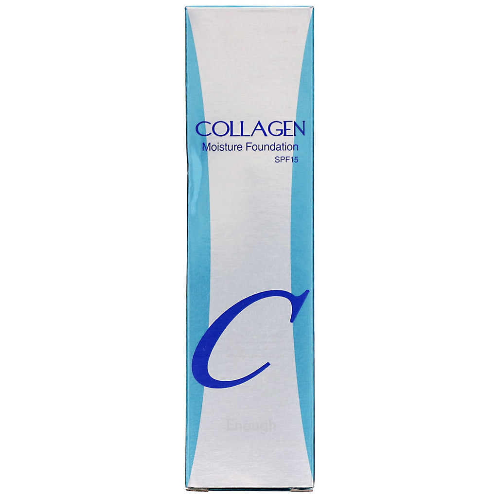 Enough, Collagen, Moisture Foundation, SPF 15, #13, 3.38 fl oz (100 ml)