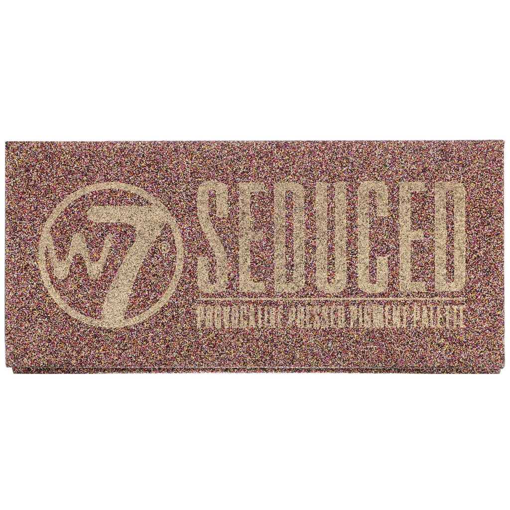 W7, forført, provokerende presset pigmentpalette, 0,39 oz (11,2 g)