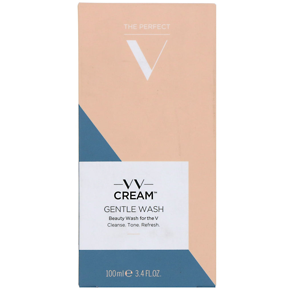 The Perfect V, VV Cream Gentle Wash, 3,4 fl oz (100 ml)