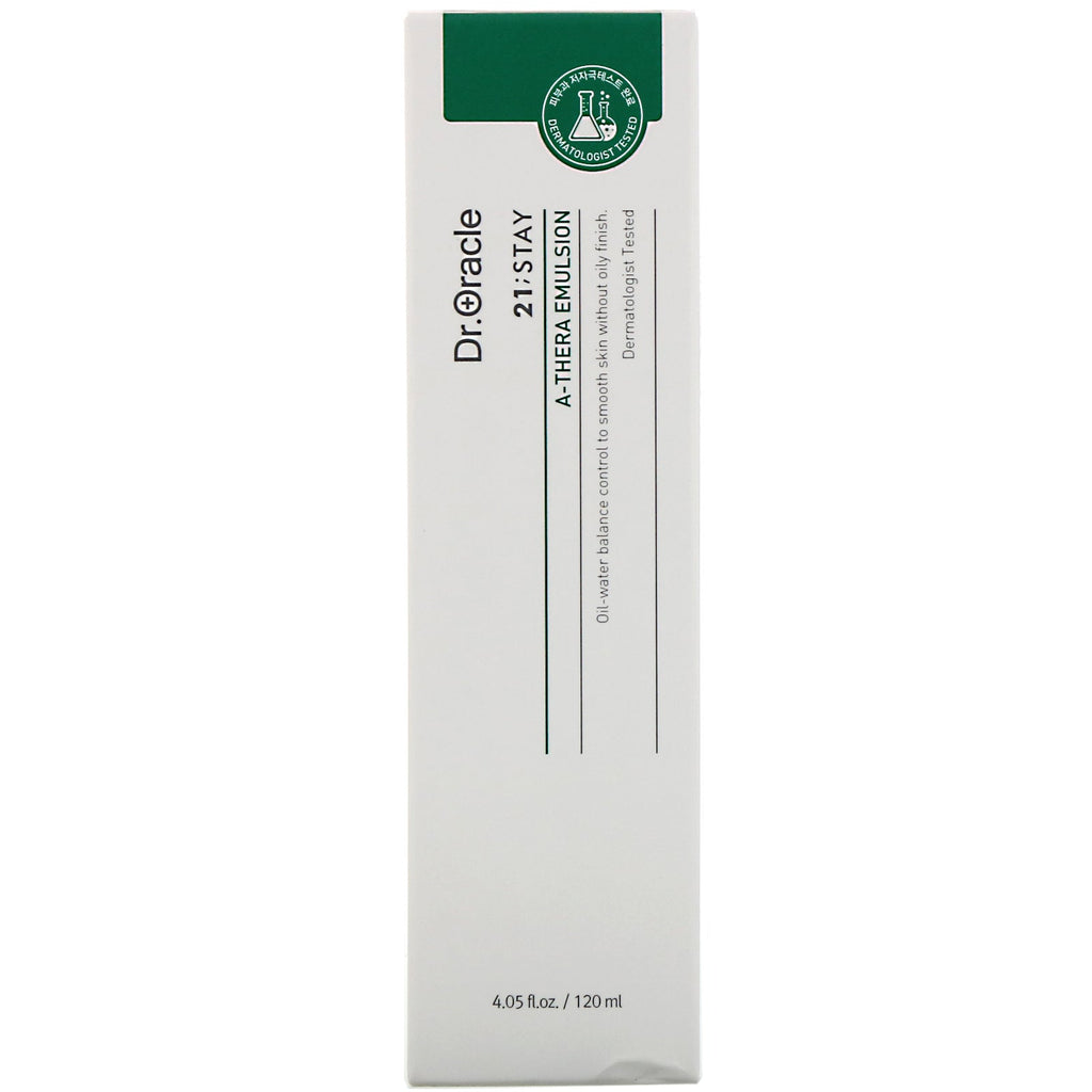 Dr. Oracle, 21; Stay, A-Thera Emulsion, 4,05 fl oz (120 ml)