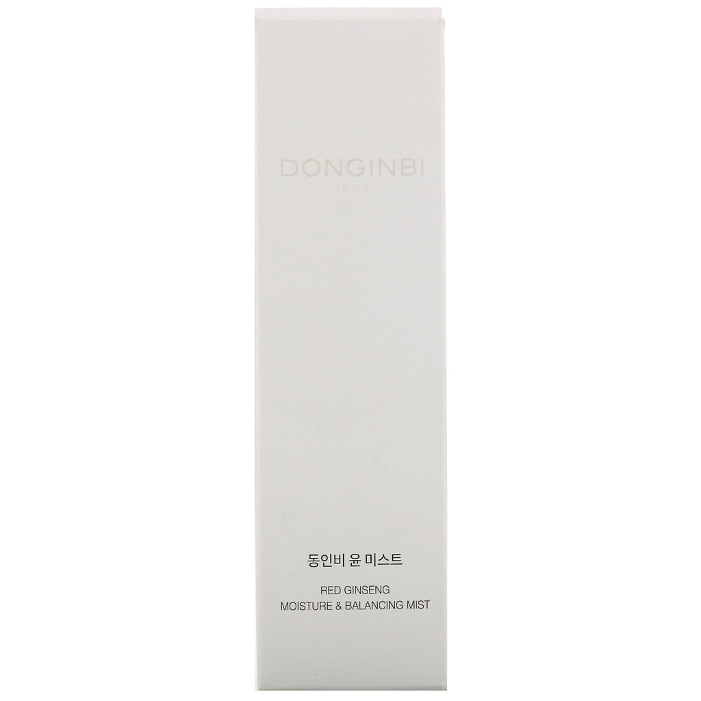 Donginbi, Red Ginseng Moisture &amp; Balancing Mist, 3,38 oz (100 ml)