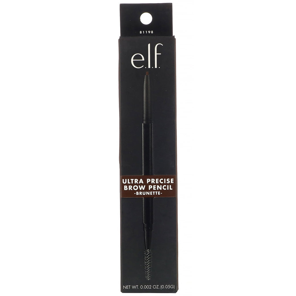 ELF, Ultra Precise Brow Pencil, Brunette, 0,002 oz (0,05 g)