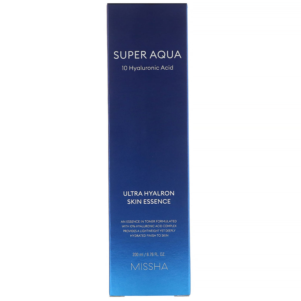 Missha, Super Aqua, Ultra Hyalron Skin Essence, 6,76 fl oz (200 ml)