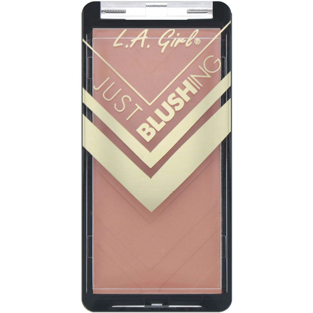 LA Girl, Just Blushing Powder, Just Natural, 0,25 oz (7 g)