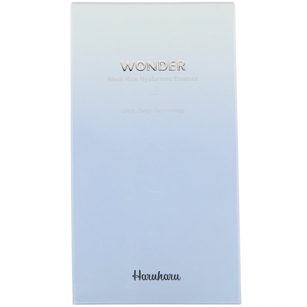 Haruharu, Wonder, Black Rice Hyaluronic Essence, 1,6 fl oz (50 ml)