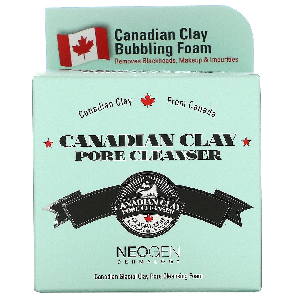 Neogen, Canadisk Clay Pore Cleanser, 4,23 oz (120 g)