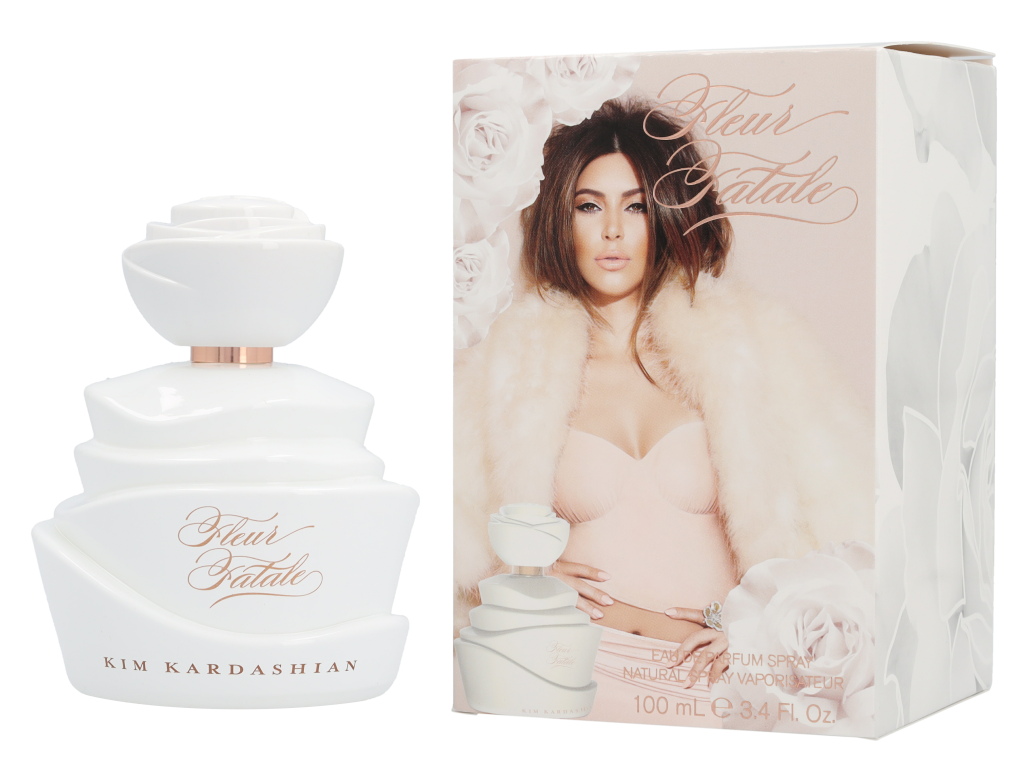 Kim Kardashian Fleur Fatale Edp Spray 100 ml