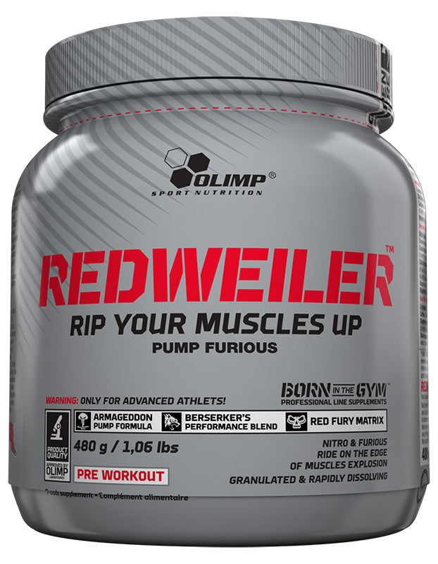 Olimp Nutrition, RedWeiler, Raging Cola - 480g