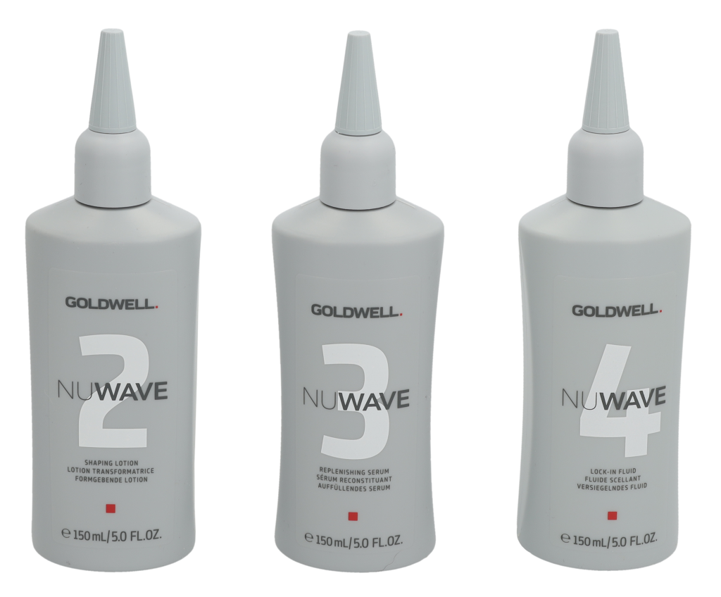 Goldwell Nuwave 2 3 4 Sæt 450 ml