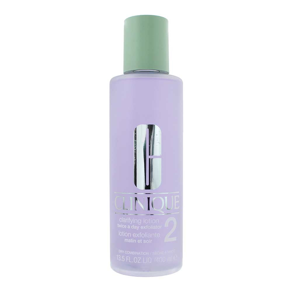 Clinique 2 Dry Combination Skin Clarifying Lotion 400ml