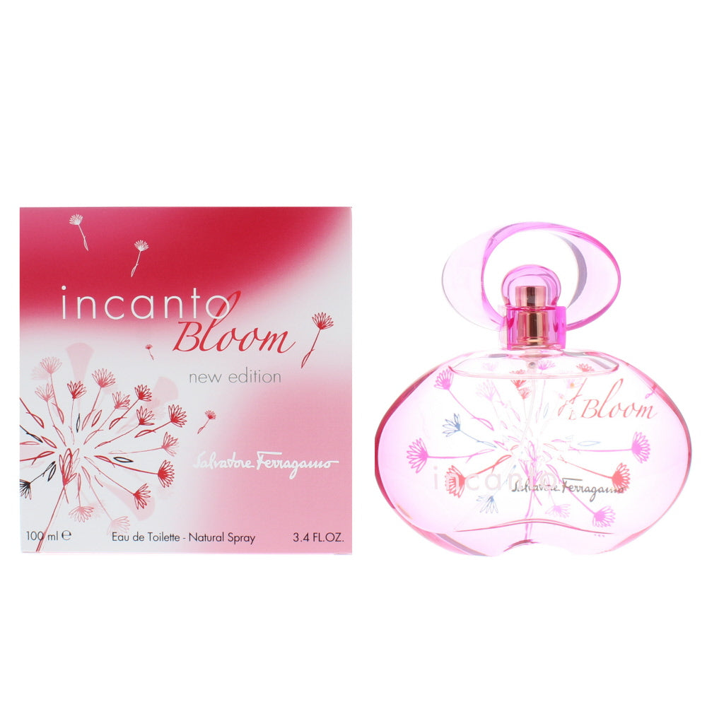 Salvatore Ferragamo Incanto Bloom New Edition Eau de Toilette 100ml