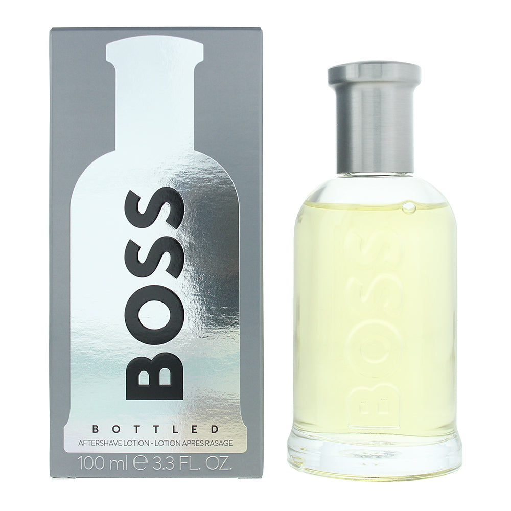 Hugo Boss Bottled Aftershave Lotion Splash 100ml