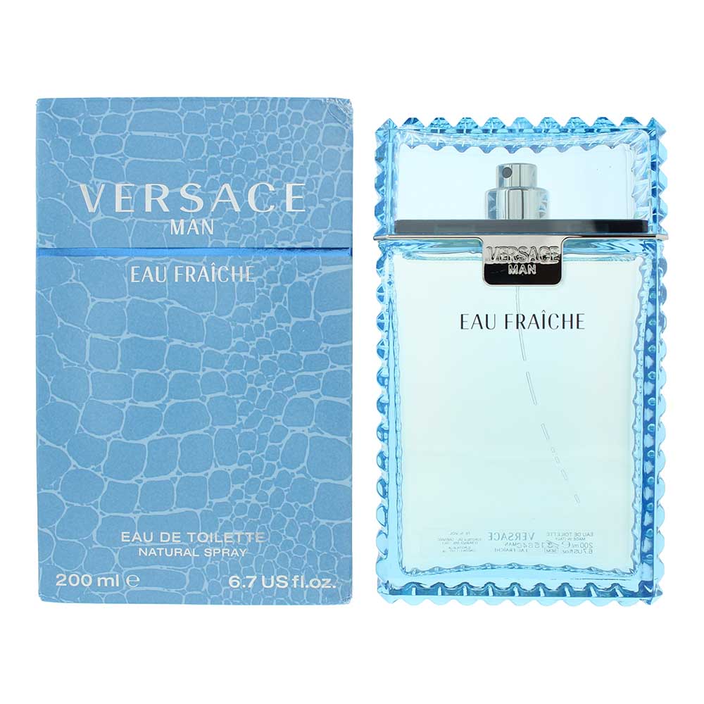 Versace Man Eau Fraiche Eau de Toilette 200ml