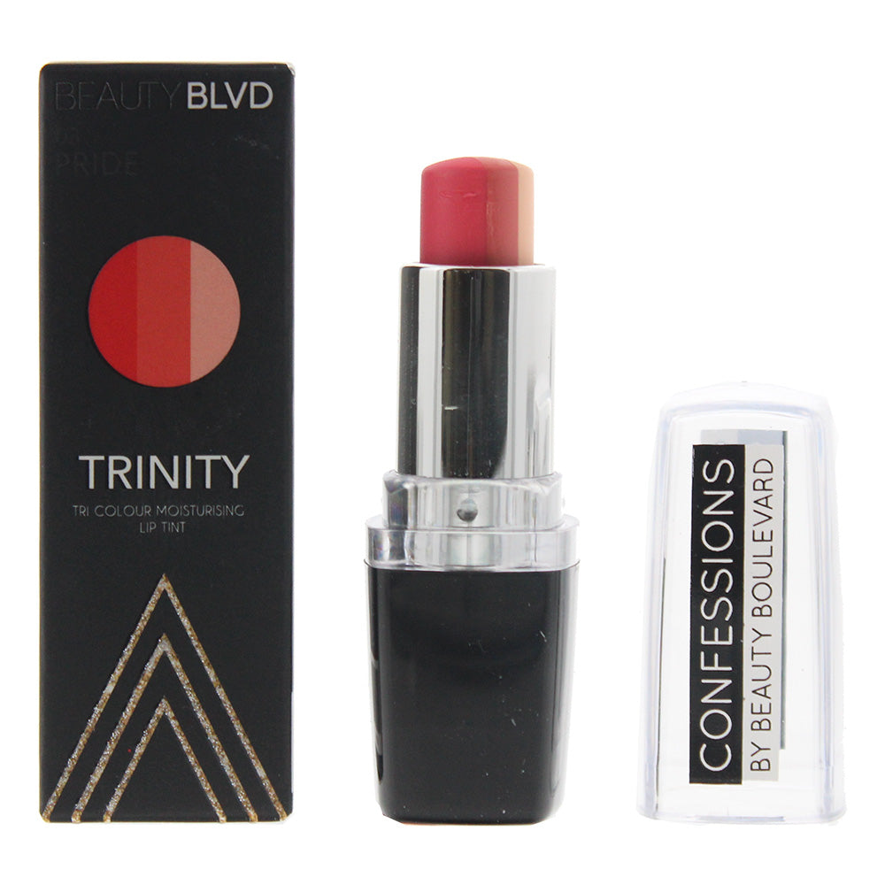 Beauty Blvd Trinity 03 Pride Tri Colour Moisturising Lip Tint 8g