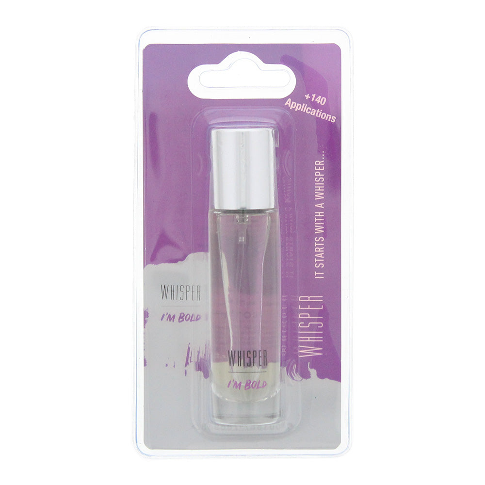 Coty Whisper I'm Bold Eau de Parfum 15ml Blister Pack