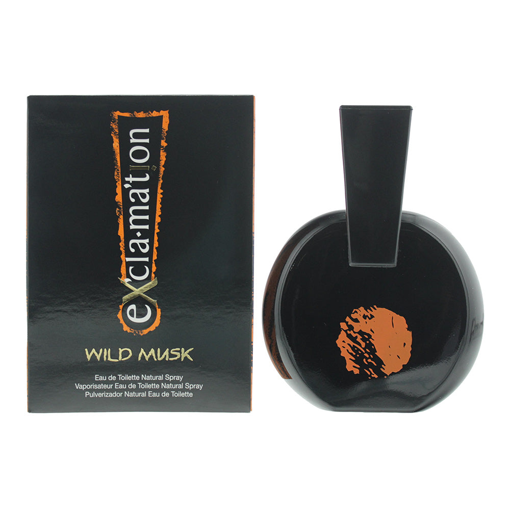 Exclamation Wild Musk Eau de Toilette 100ml