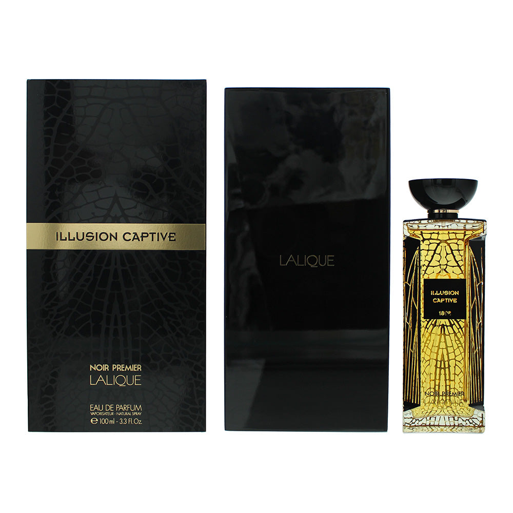 Lalique Noir Premier Illusion Captive Eau de Parfum 100ml